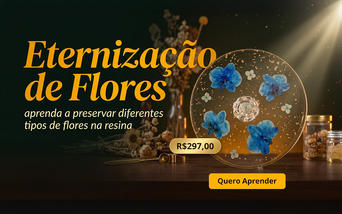 Eternização de Flores